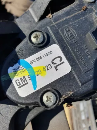 0265800443 0265231583 Блок ABS Opel Corsa C Арт e10068192, вид 6