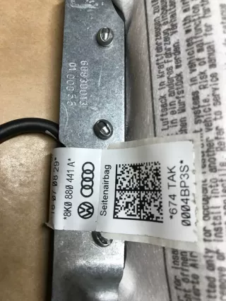 8K0880441A 8K0880442A Подушка безопасности Audi A4 B8 Арт e10070597, вид 3