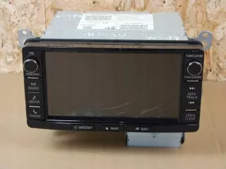 8750A589 8750A592 Блок навигации Mitsubishi Outlander 3 Арт e10072235