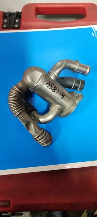 55197846 55184650 55184659 093177419 93184579 Радиатор EGR Opel Corsa D Арт e10074156, вид 3