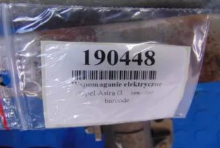 24463938 Насос гидроусилителя руля Opel Corsa C Арт e10075615, вид 8