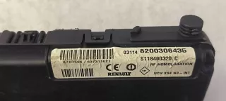 8200306435 Блок комфорта Renault Scenic 2 Арт e10076586, вид 2