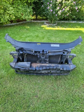 3C0121253AR Передняя панель крепления облицовки (телевизор) Volkswagen Passat B7 Арт e10078708, вид 1