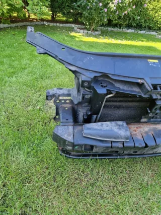 3C0121253AR Передняя панель крепления облицовки (телевизор) Volkswagen Passat B7 Арт e10078708, вид 2