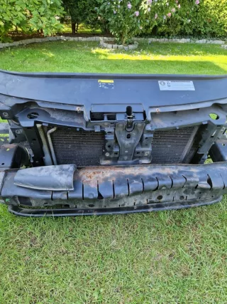 3C0121253AR Передняя панель крепления облицовки (телевизор) Volkswagen Passat B7 Арт e10078708, вид 3