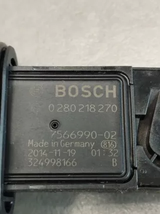 7566990 0280218270 324998166 Расходомер воздуха BMW X6 E71/E72 Арт e10083104, вид 2