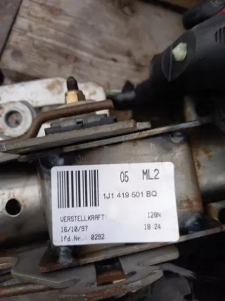 1J1419501BQ Рулевая колонка Volkswagen Golf 4 Арт e10083133, вид 2