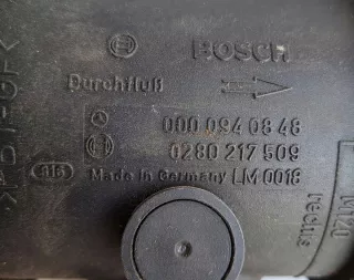 0000940848 0280217509 Расходомер воздуха Mercedes E W210 Арт e10083415, вид 2