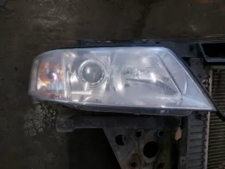  Передняя часть (ноускат) в сборе Audi A6 C5 (S6,RS6) Арт e10088010, вид 7