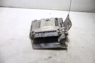 0281014024 Блок управления двигателем Opel Astra H Арт e10090471, вид 1