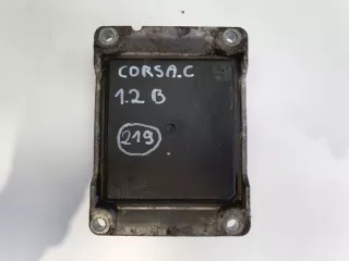 0261208253 Блок управления двигателем Opel Corsa C Арт e10090619, вид 1