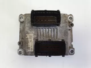 0261208253 Блок управления двигателем Opel Corsa C Арт e10090619, вид 3