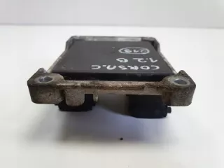 0261208253 Блок управления двигателем Opel Corsa C Арт e10090619, вид 5