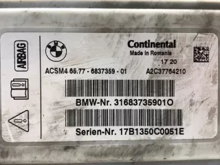 6837359 LORK-1273-106408 Блок управления (другие) BMW X6 F16 Арт e10090636, вид 3