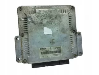 0281010483 Блок управления двигателем Renault Scenic 1 Арт e10090904, вид 1