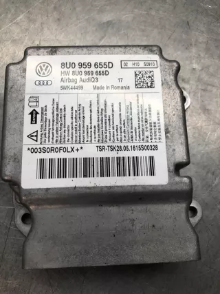 8U0959655D Блок AirBag Audi Q3 1 Арт e10092142, вид 2