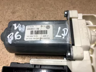 980851-109, 981235-104, 1K0959701K Моторчик стеклоподъемника Volkswagen Passat B6 Арт e10093364, вид 2