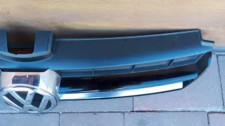 2012-2016--GRILL 5G0853653E Решетка радиатора Volkswagen Golf 7 Арт e10094064, вид 2