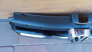2012-2016--GRILL 5G0853653E Решетка радиатора Volkswagen Golf 7 Арт e10094064, вид 3