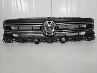 5N0853653E Решетка радиатора Volkswagen Tiguan 1 Арт e10094144, вид 1