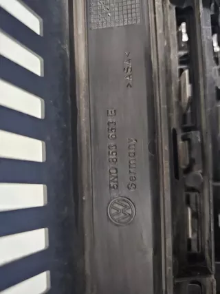 5N0853653E Решетка радиатора Volkswagen Tiguan 1 Арт e10094144, вид 5