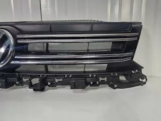 5N0853653E Решетка радиатора Volkswagen Tiguan 1 Арт e10094144, вид 6