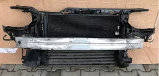  Передняя панель крепления облицовки (телевизор) Audi A4 B8 Арт e10094511, вид 3
