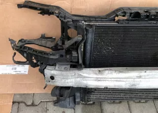  Передняя панель крепления облицовки (телевизор) Audi A4 B8 Арт e10094511, вид 4
