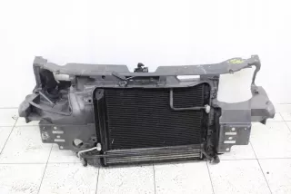 2000R- Передняя панель крепления облицовки (телевизор) Seat Alhambra 1 restailing Арт e10095859, вид 1