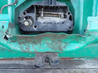  Крышка багажника (дверь 3-5) Volkswagen Transporter T5 Арт e10096484, вид 13