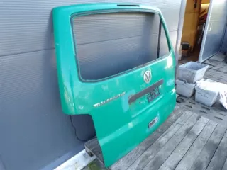  Крышка багажника (дверь 3-5) Volkswagen Transporter T5 Арт e10096484, вид 2