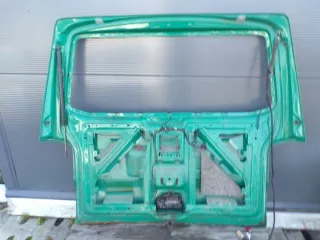  Крышка багажника (дверь 3-5) Volkswagen Transporter T5 Арт e10096484, вид 10