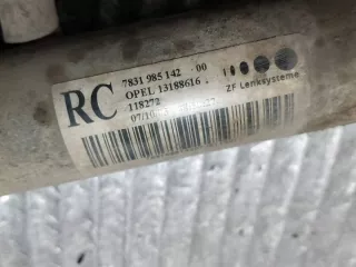 13188616 783198514200 Рулевая рейка Opel Astra H Арт e10098035, вид 6