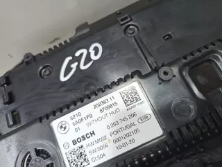 5A0F1F0 Щиток приборов (приборная панель) BMW 3 G20/G21 Арт e10103393, вид 3