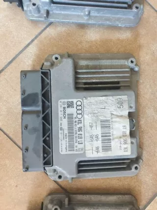 03L906018LB 0281017945 Блок управления двигателем Audi A6 C7 (S6,RS6) Арт e10106088, вид 1