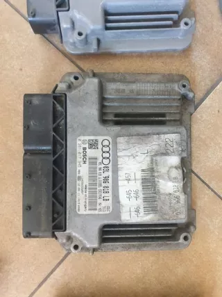03L906018LB 0281017945 Блок управления двигателем Audi A6 C7 (S6,RS6) Арт e10106088, вид 2