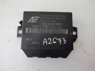 7M3919283 Блок управления (другие) Seat Alhambra 1 restailing Арт e10106178, вид 1