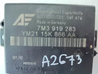 7M3919283 Блок управления (другие) Seat Alhambra 1 restailing Арт e10106178, вид 4