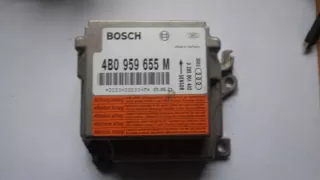 4B0959655M Блок AirBag Audi A6 C5 (S6,RS6) Арт e10107215, вид 1