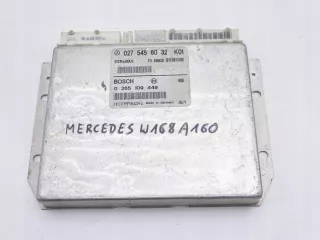0275456032 0265109449 Блок управления двигателем Mercedes A W168 Арт e10110135, вид 1