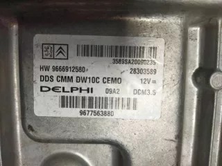 9677563880 9666912580 Блок управления двигателем Peugeot 508 Арт e10110523, вид 3