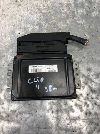 7700115097 Блок управления двигателем Renault Clio 2 Арт e10110585, вид 1