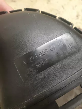 A2710900282 Гофра инжектора Mercedes C W203 Арт e10112518, вид 10