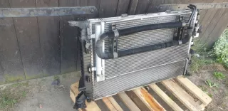  Передняя панель крепления облицовки (телевизор) Audi A4 B8 Арт e10113041, вид 2
