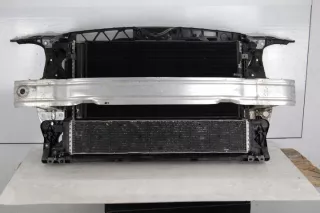 4G0805594 Передняя панель крепления облицовки (телевизор) Audi A7 1 (S7,RS7) Арт e10113114, вид 2