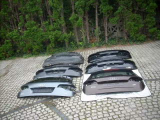  Крышка багажника (дверь 3-5) Audi Q5 1 Арт e10113191, вид 1