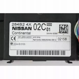 284B24X02C Блок предохранителей Nissan Navara D40 Арт e10115607, вид 2