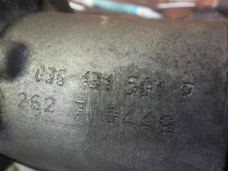 03G131501P Клапан EGR Volkswagen Passat B6 Арт e10116964, вид 4