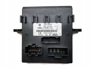 4F0907279 Блок управления светом Audi A6 C6 (S6,RS6) Арт e10117119, вид 1