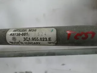 3C1955023E 3C1955418A Механизм стеклоочистителя (трапеция дворников) Volkswagen Passat B6 Арт e10118788, вид 3